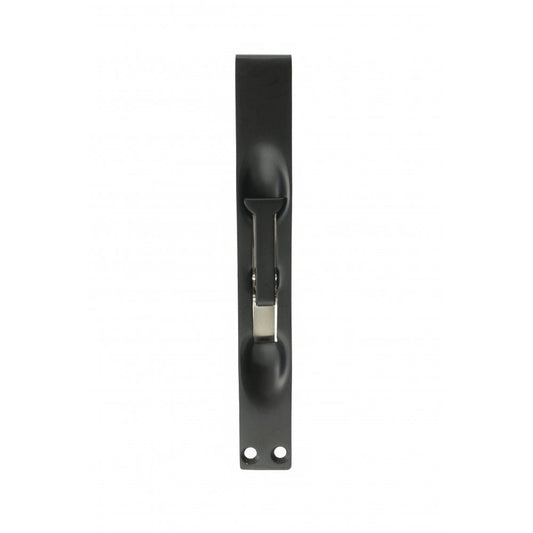 Atlantic UK Hardware Atlantic Lever Action Flush Bolt Stainless Steel 150mm Matt Black AFB15019SSMB