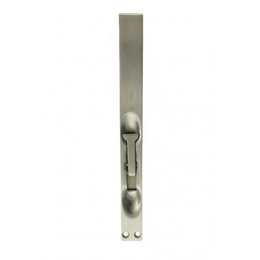 Atlantic UK Hardware Atlantic Lever Action Flush Bolt Stainless Steel 200mm x 19mm Satin AFB20019SSS