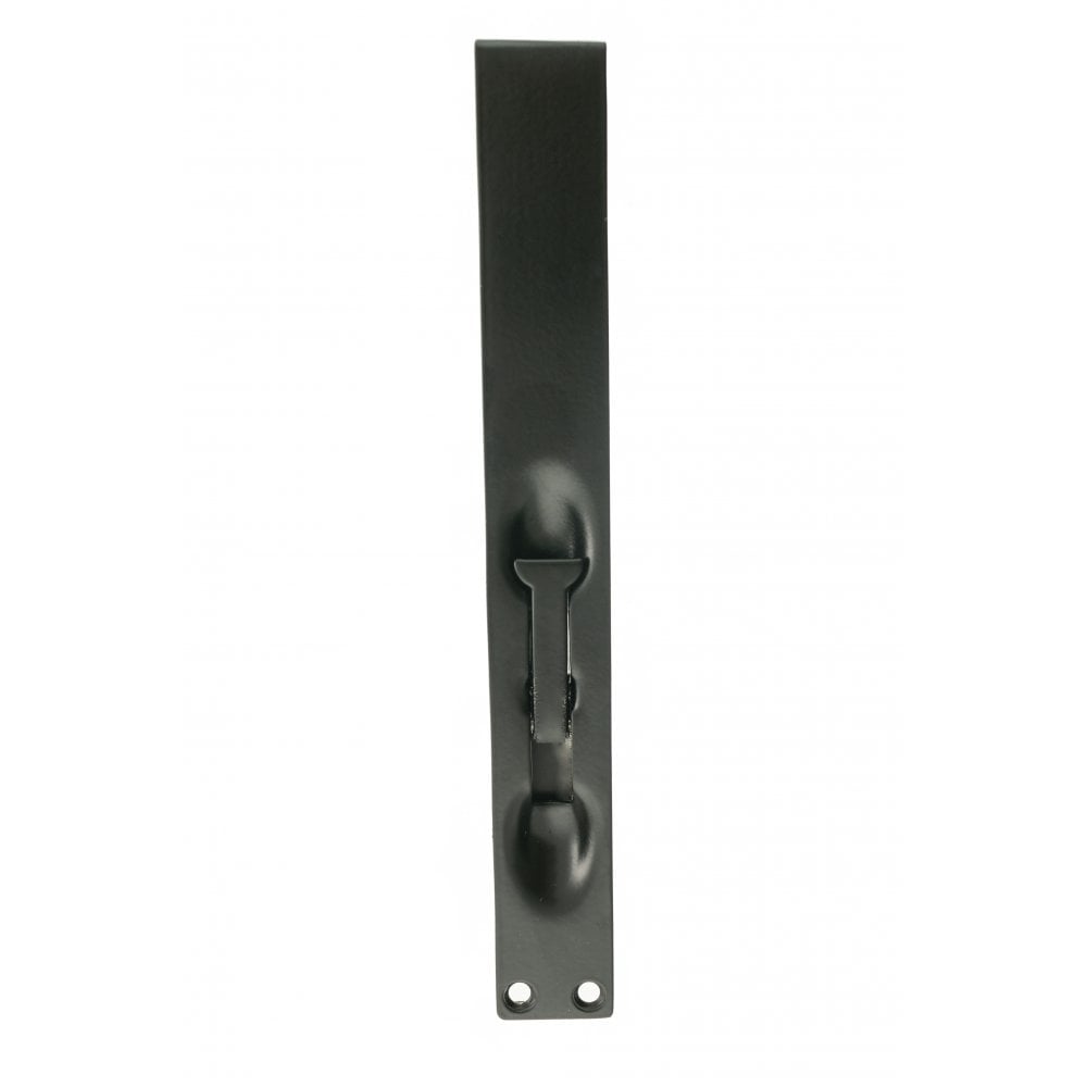 Atlantic UK Hardware Atlantic Lever Action Flush Bolt Stainless Steel 200mm x 25mm Matt Black AFB20025MB