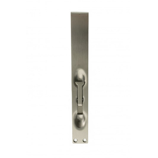 Atlantic UK Hardware Atlantic Lever Action Flush Bolt Stainless Steel 200mm x 25mm Satin AFB20025SSS