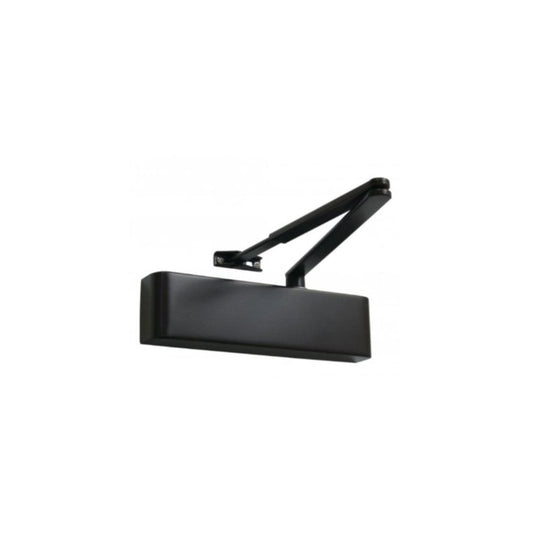 Atlantic UK Hardware Atlantic Premium Grade Matt Black Door Closer ADC925MB