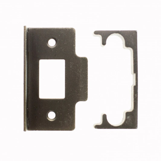 Atlantic UK Hardware Atlantic Rebate Kit Distressed Silver ALREBCEDS