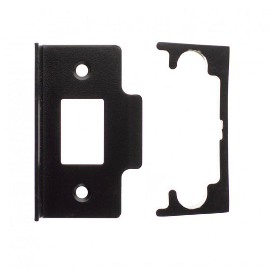 Atlantic UK Hardware Atlantic Rebate Kit Matt Black ALREBCEMB