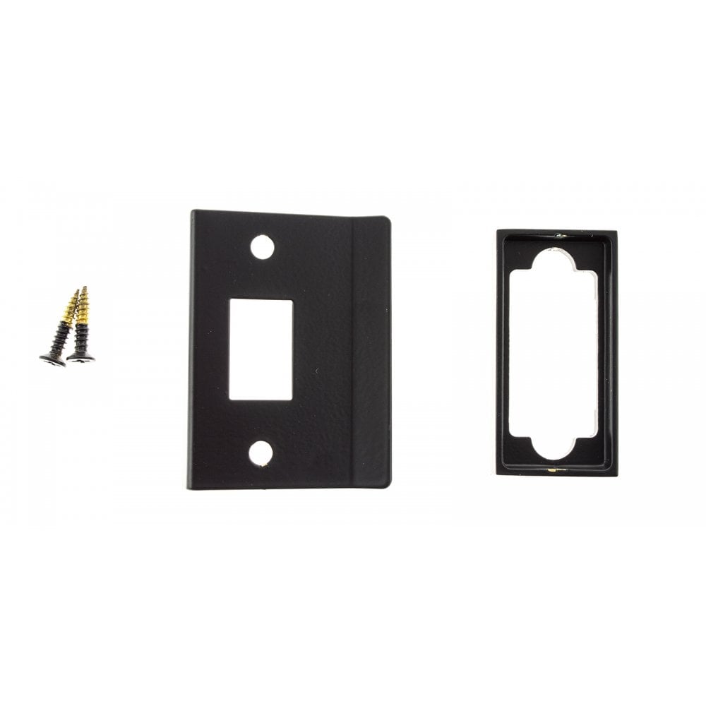 Atlantic UK Hardware Atlantic Rebate Kit Matt Black ALREBMB
