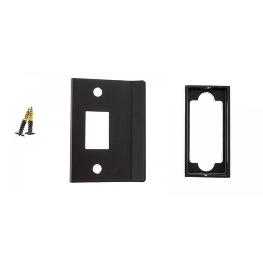 Atlantic UK Hardware Atlantic Rebate Kit Matt Black ALREBMB
