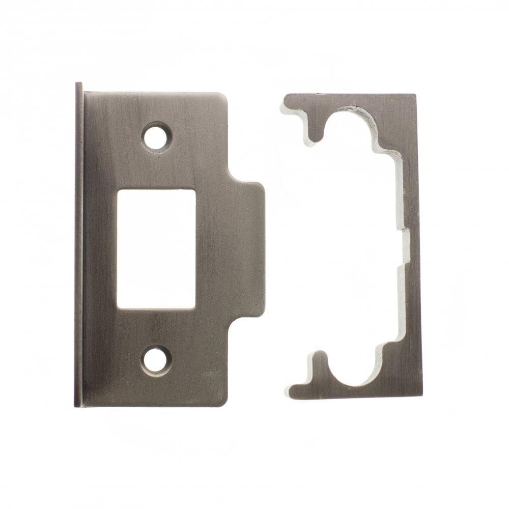 Atlantic UK Hardware Atlantic Rebate Kit Matt Gun Metal ALREBCEMBN