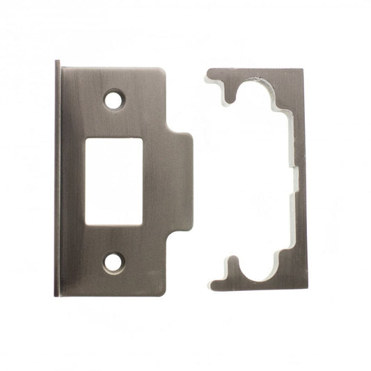 Atlantic UK Hardware Atlantic Rebate Kit Matt Gun Metal ALREBCEMBN