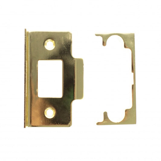 Atlantic UK Hardware Atlantic Rebate Kit Polished Brass ALREBCEPB