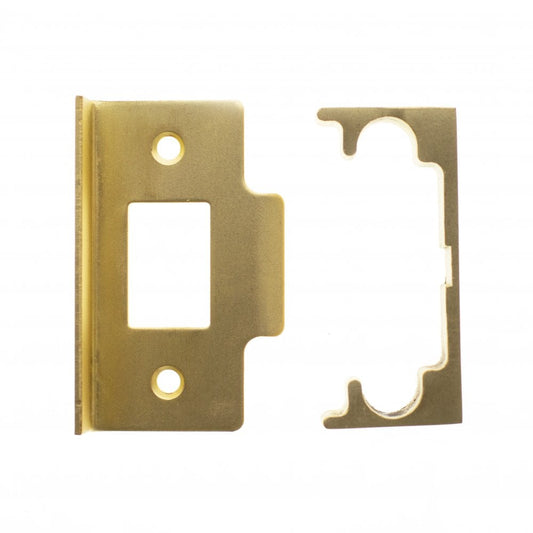 Atlantic UK Hardware Atlantic Rebate Kit Satin Brass ALREBCESB