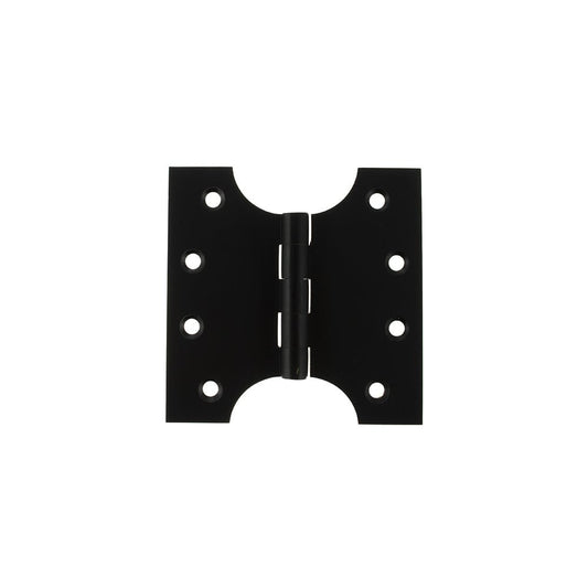 Atlantic UK Hardware Atlantic Solid Brass Parliament Hinges 4"x2"x4" Matt Black APH424MB Pair