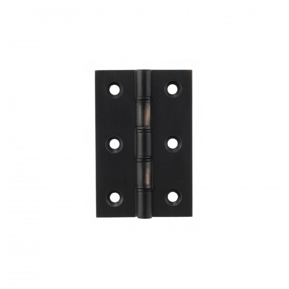 Atlantic UK Hardware Atlantic Washered Hinges 3"x2"x2.2mm Antique Copper AWH3222AC Pair