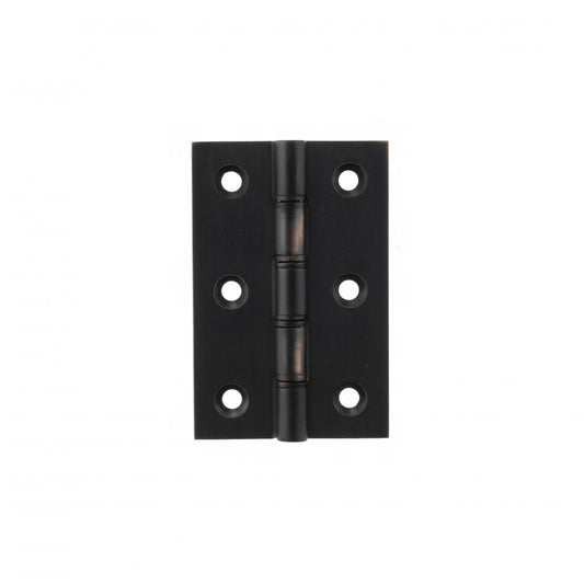 Atlantic UK Hardware Atlantic Washered Hinges 3"x2"x2.2mm Antique Copper AWH3222AC Pair
