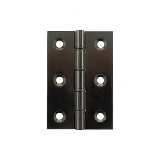 Atlantic UK Hardware Atlantic Washered Hinges 3"x2"x2.2mm Black Nickel AWH3222BN Pair