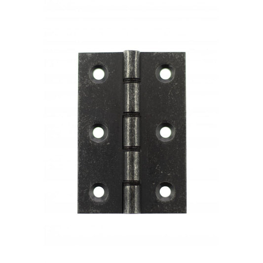 Atlantic UK Hardware Atlantic Washered Hinges 3"x2"x2.2mm Distressed Silver AWH3222DS Pair