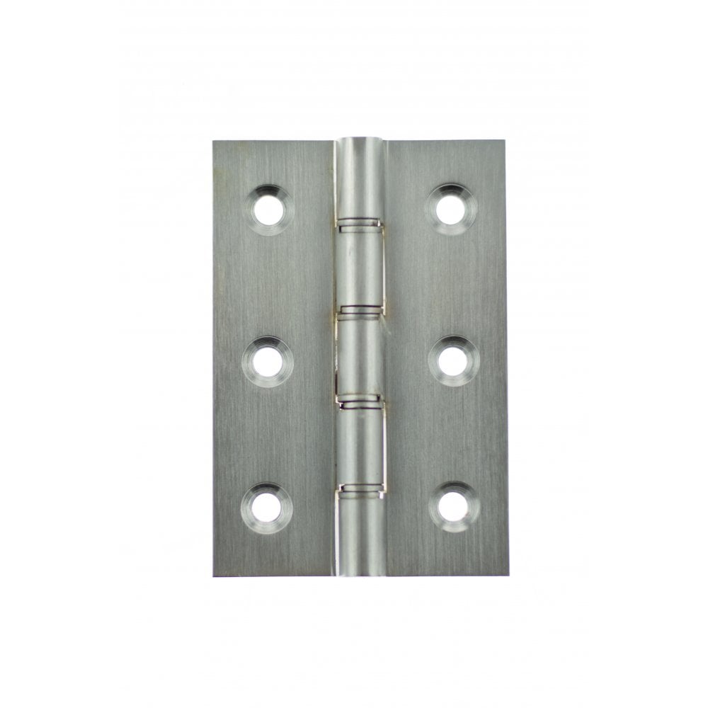 Atlantic UK Hardware Atlantic Washered Hinges 3"x2"x2.2mm Satin Chrome AWH3222SC Pair