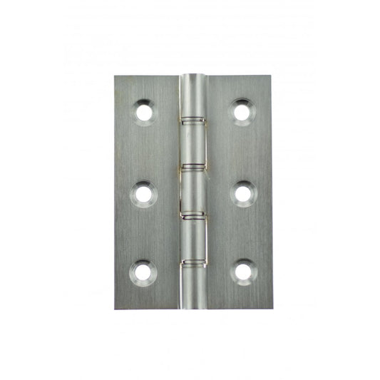 Atlantic UK Hardware Atlantic Washered Hinges 3"x2"x2.2mm Satin Chrome AWH3222SC Pair