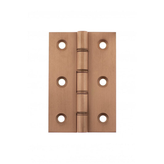 Atlantic UK Hardware Atlantic Washered Hinges 3"x2"x2.2mm Urban Satin Copper AWH3222USC Pair