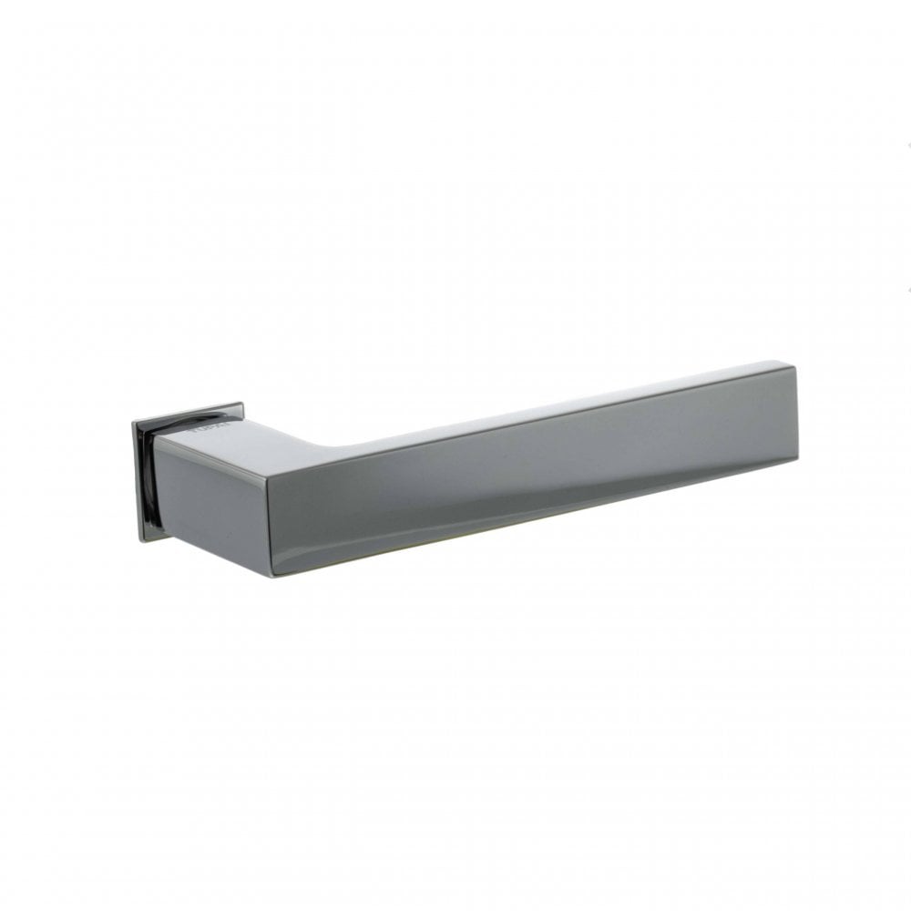 Atlantic UK Hardware Bright Polished Chrome Tupai Rapido RetaLine Rillo Lever Door Handle on Concealed Square Rose T2275