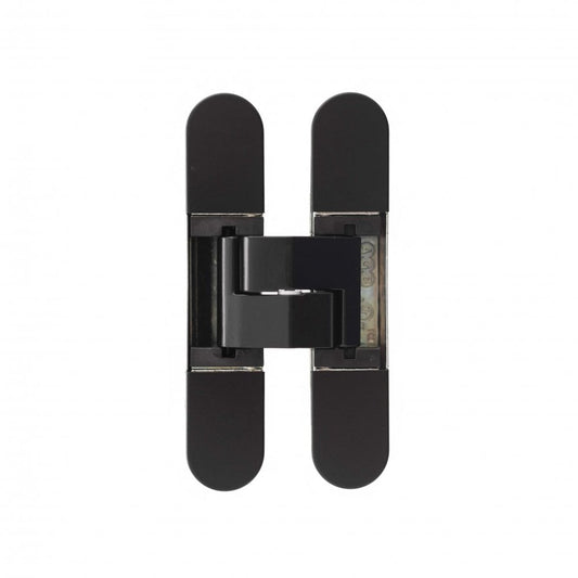 Atlantic UK Hardware Eclipse Fire Rated Adjustable Concealed Hinge Matt Black AGBH32MB (SINGLE)