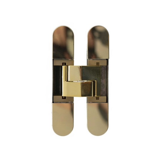 Atlantic UK Hardware Eclipse Fire Rated Adjustable Concealed Hinge Polished Brass AGBH32PB (SINGLE)