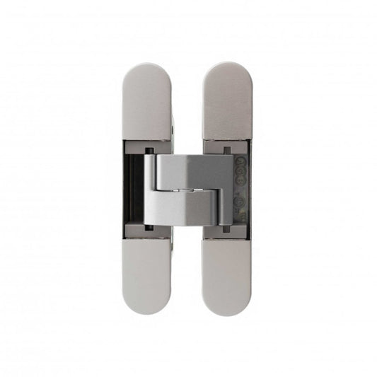 Atlantic UK Hardware Eclipse Fire Rated Adjustable Concealed Hinge Satin Chrome AGBH32SC (SINGLE)