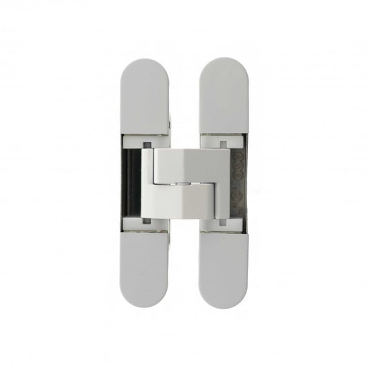 Atlantic UK Hardware Eclipse Fire Rated Adjustable Concealed Hinge White AGBH32WH (SINGLE)