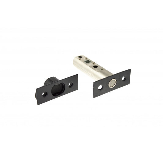 Atlantic UK Hardware Magnetic Latch 3" Matt Black ML3MB