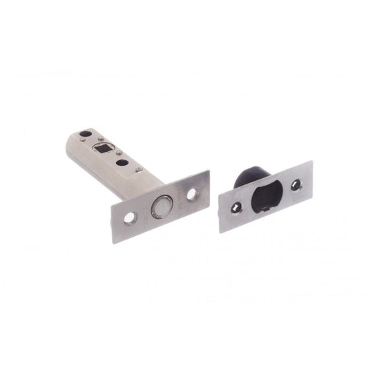 Atlantic UK Hardware Magnetic Latch 3" Satin Nickel ML3SN