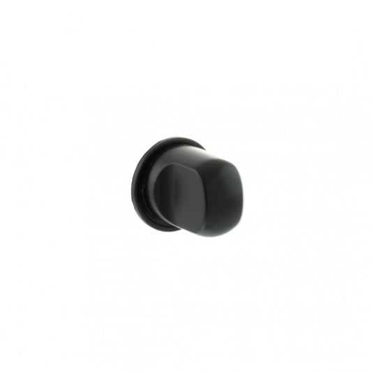 Atlantic UK Hardware Matt Black Forme Concealed WC Turn Round FCRWCMB