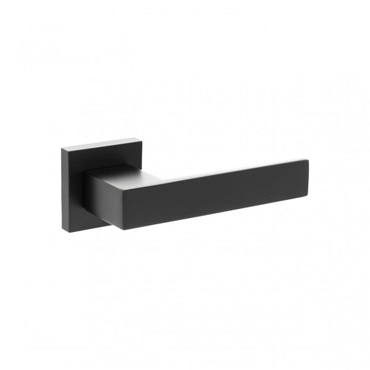 Atlantic UK Hardware Matt Black Handle Only Senza Pari Panetti on Square Rose SP217MB