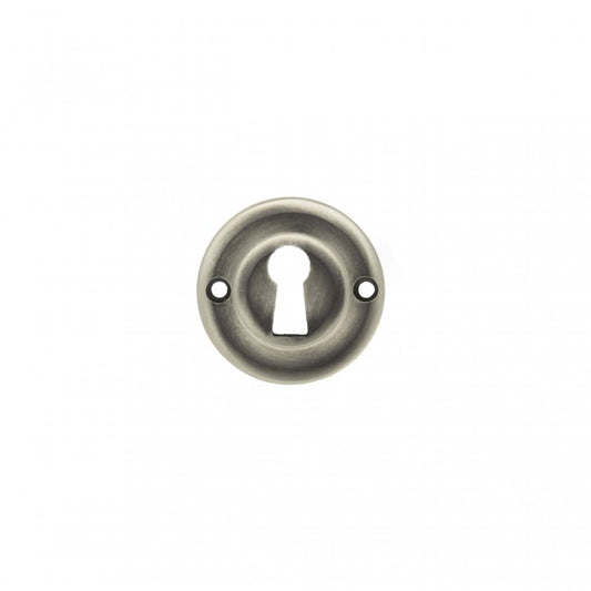 Atlantic UK Hardware Matt Gun Metal Old English Escutcheon OERKEMBN