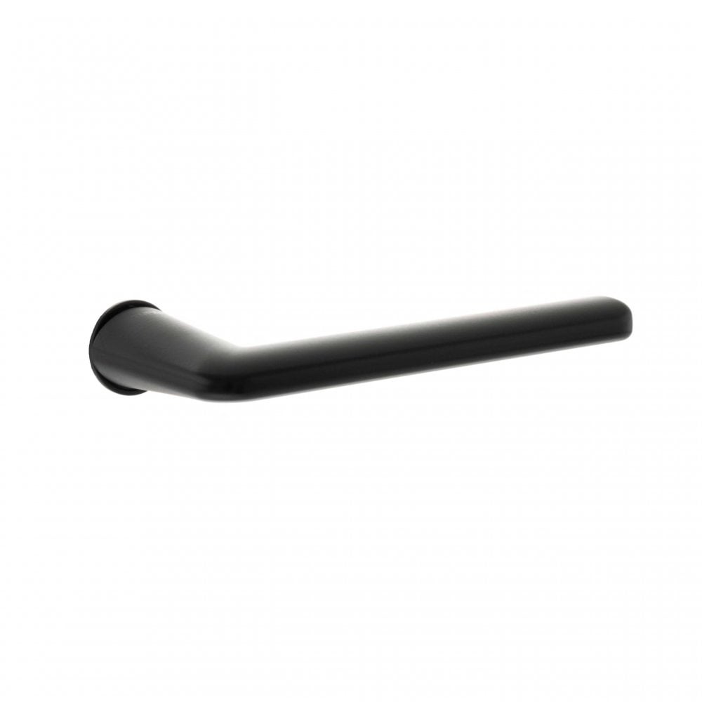Atlantic UK Hardware Pearl Black Tupai Rapido RetaLine Tavira Lever Door Handle on Concealed Round Rose T3098CRMB