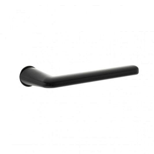 Atlantic UK Hardware Pearl Black Tupai Rapido RetaLine Tavira Lever Door Handle on Concealed Round Rose T3098CRMB