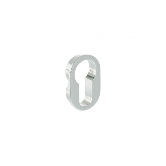 Atlantic UK Hardware Polished Chrome Forme Concealed Rose Euro Escutcheons Round FCRESCEPC