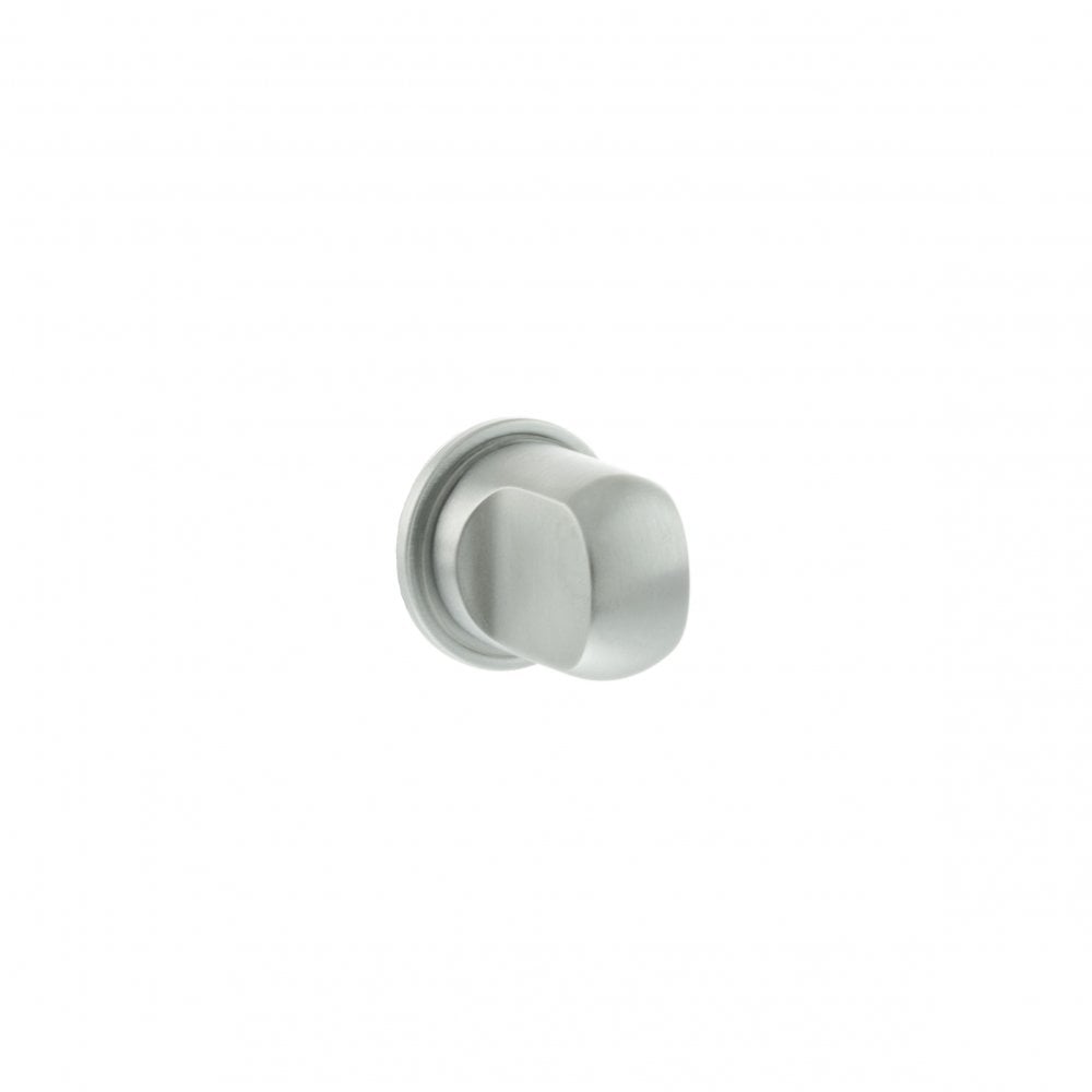 Atlantic UK Hardware Satin Chrome Forme Concealed WC Turn Round FCRWCSC