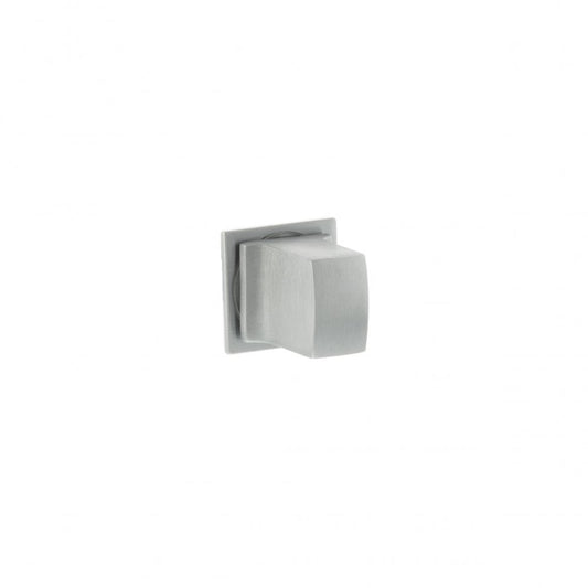 Atlantic UK Hardware Satin Chrome Forme Concealed WC Turn Square FCSWCSC