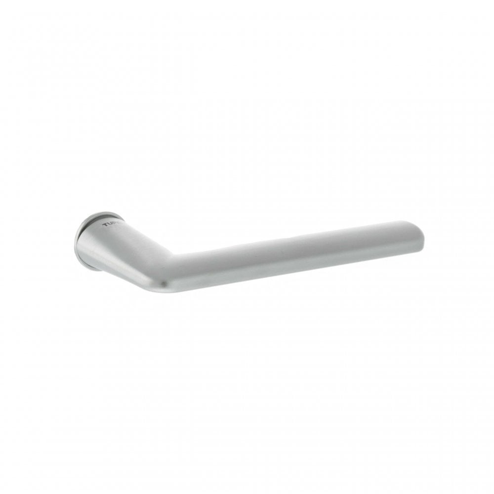 Atlantic UK Hardware Satin Chrome Tupai Rapido RetaLine Tavira Lever Door Handle on Concealed Round Rose T3098CRSC