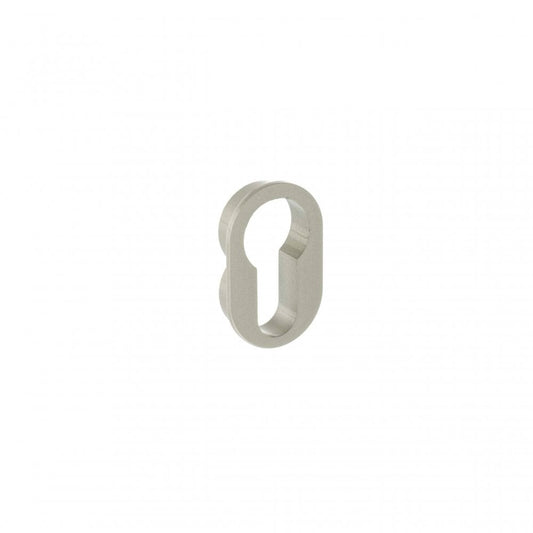 Atlantic UK Hardware Satin Nickel Forme Concealed Rose Euro Escutcheons Round FCRESCESN