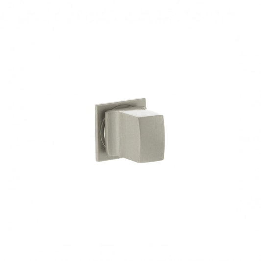 Atlantic UK Hardware Satin Nickel Forme Concealed WC Turn Square FCSWCSN