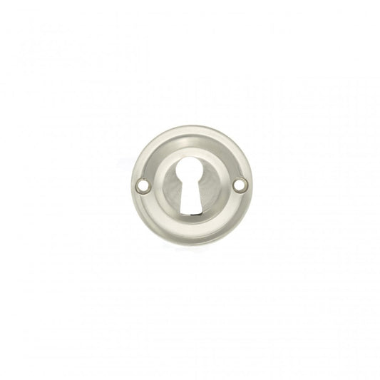 Atlantic UK Hardware Satin Nickel Old English Escutcheon OERKESN