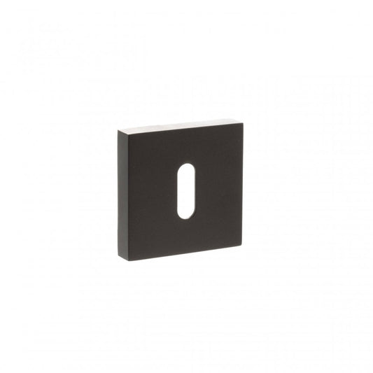 Atlantic UK Hardware Status Urban Dark Bronze Key Escutcheons On Square Rose S4ESCKSUDB