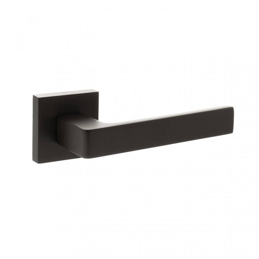 Atlantic UK Hardware Status Urban Dark Bronze Montana Lever Door Handle on Square Rose S40SUDB