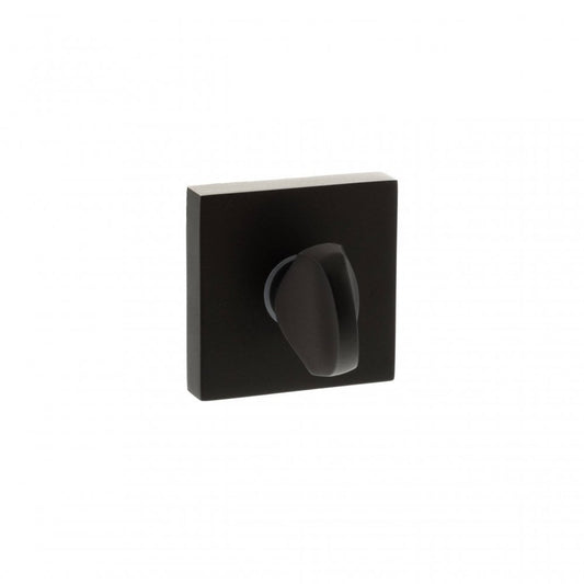 Atlantic UK Hardware Status Urban Dark Bronze WC Turn & Release on Square Rose S4WCSUDB