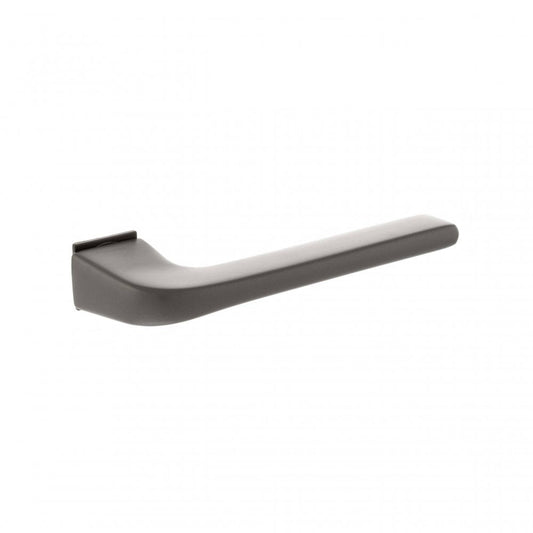 Atlantic UK Hardware Titanium Tupai Rapido 5S Line Canha Lever Door Handle on Concealed Square Rose T4007CSTT