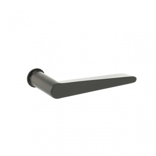 Atlantic UK Hardware Titanium Tupai Rapido 5S Line Torrao Lever Door Handle on Concealed Round Rose T1967CRTT