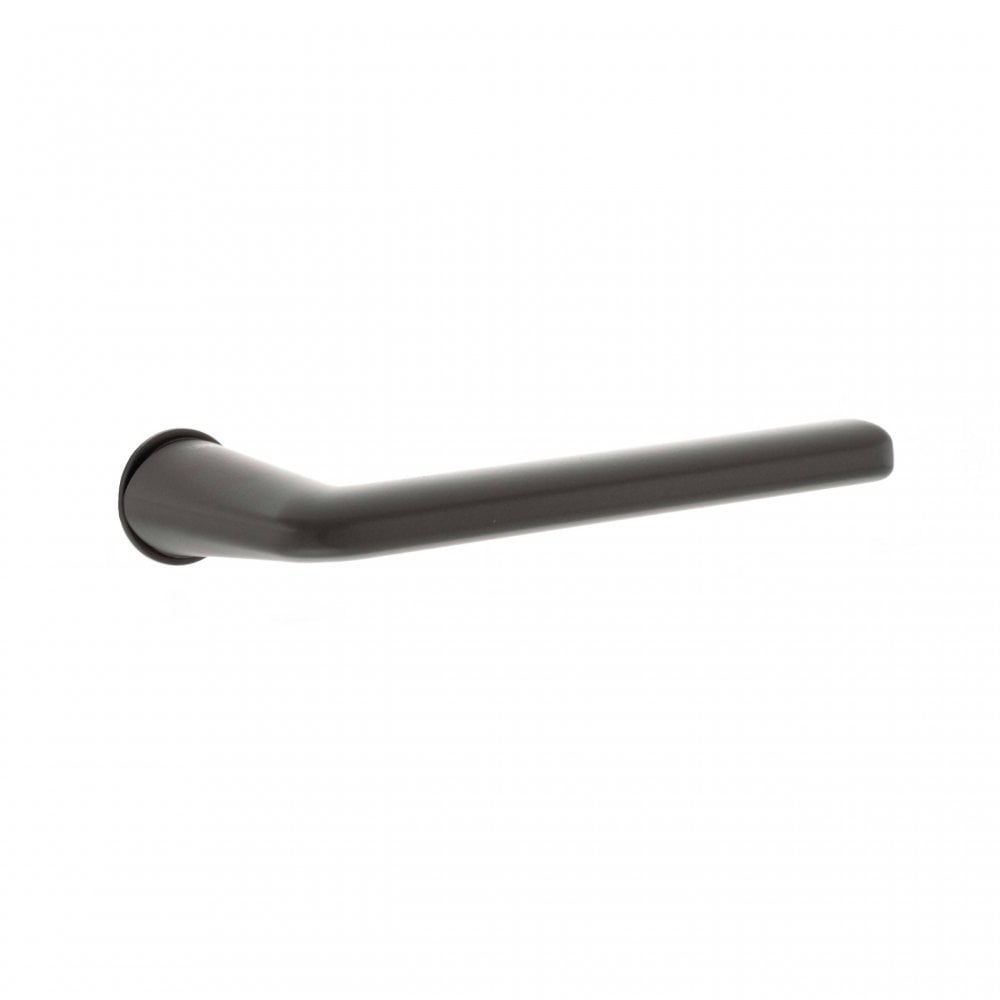 Atlantic UK Hardware Titanium Tupai Rapido RetaLine Tavira Lever Door Handle on Concealed Round Rose T3098CRTT
