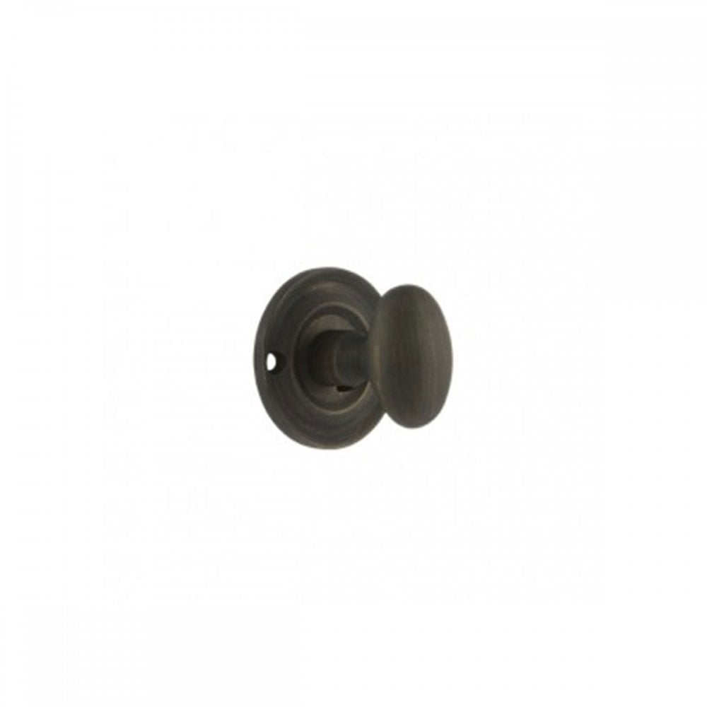 Atlantic UK Hardware Urban Bronze Old English Oval WC Turn & Release OEOWCUB