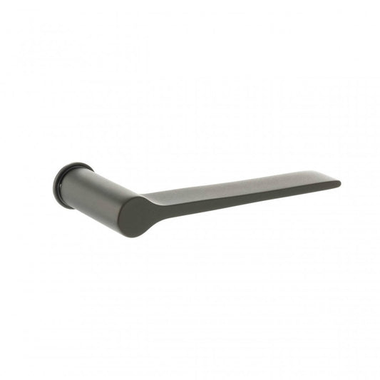 Atlantic UK Hardware Urban Dark Bronze Millhouse Brass Brindley Lever Door Handle on Concealed Round Rose MHCR300UDB