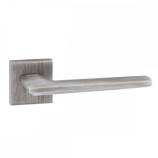 Atlantic UK Hardware Urban Graphite Forme Boston Designer Lever on Minimal Square Rose FMS422UG