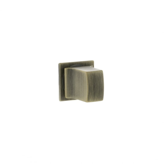 Atlantic UK Hardware Yester Bronze Forme Concealed WC Turn Square FCSWCYB